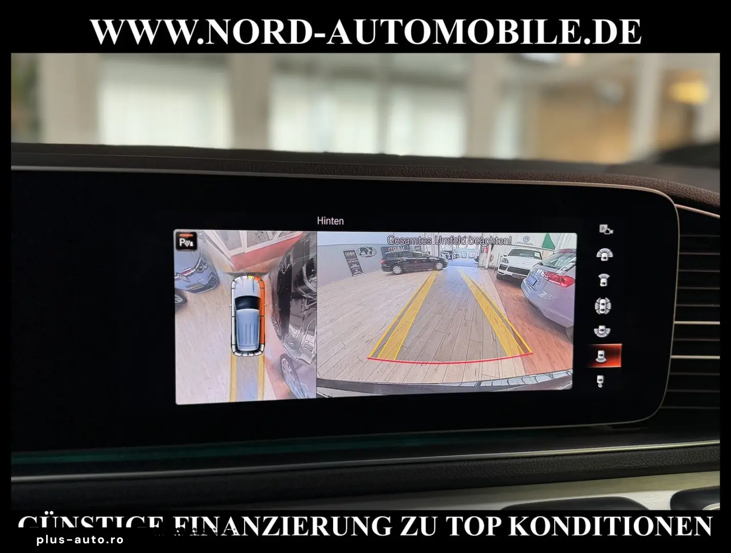 MERCEDES-BENZ GLE 350 de 4M AMG  Distro  AHK BURM 360  20Z