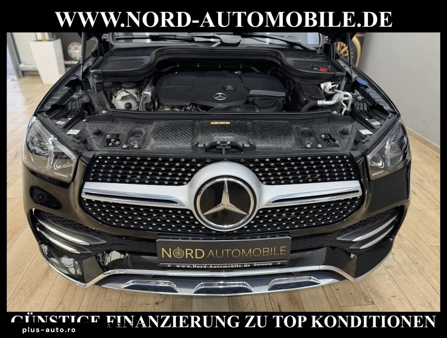 MERCEDES-BENZ GLE 350 de 4M AMG  Distro  AHK BURM 360  20Z