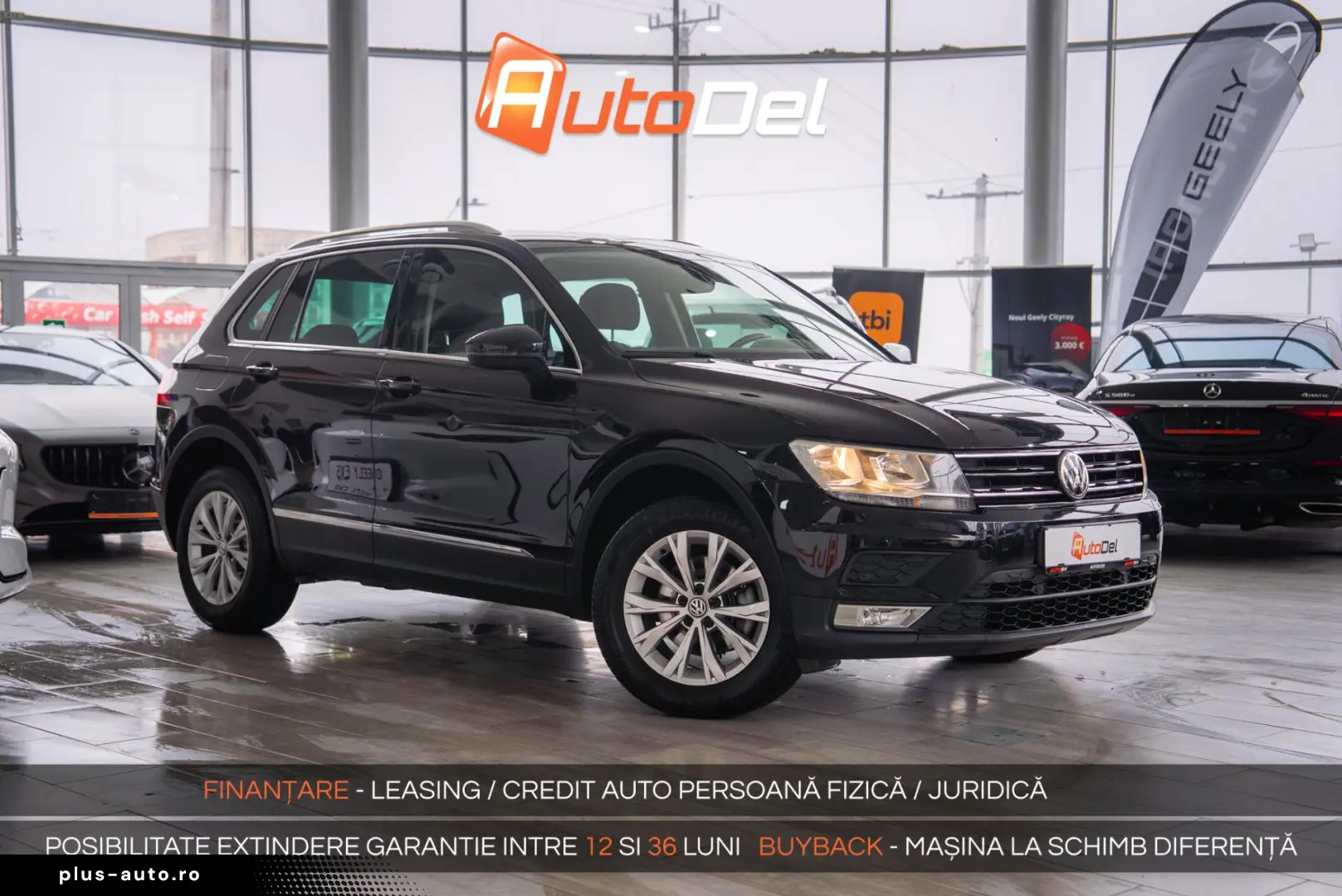 Volkswagen Tiguan 2.0TDI 4Motion DSG BlueMotion Tech