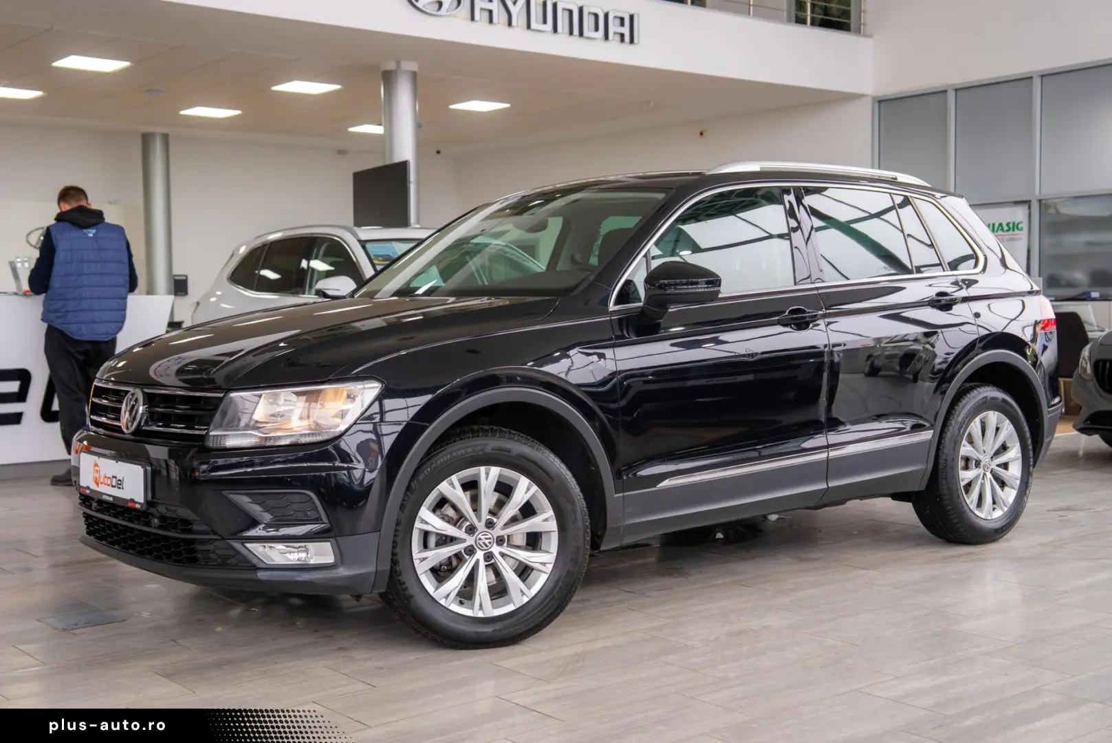 Volkswagen Tiguan 2.0TDI 4Motion DSG BlueMotion Tech