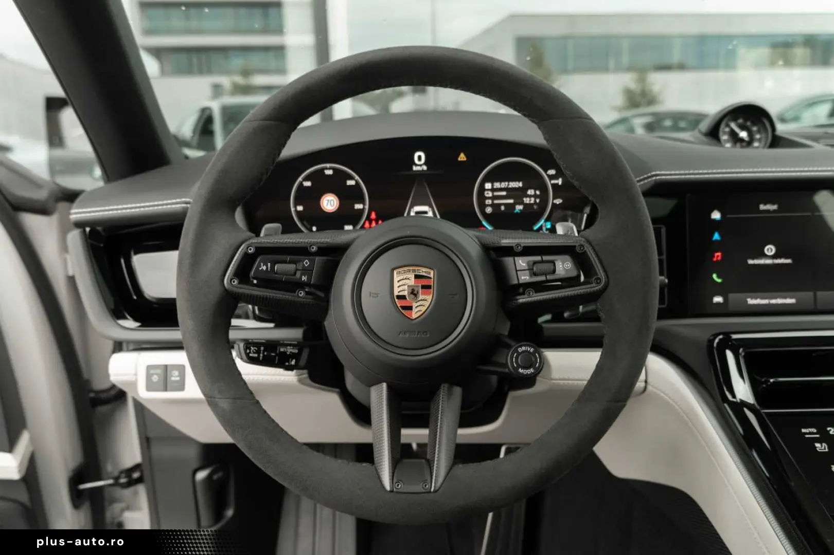 PORSCHE PANAMERA Hybri Facelift 2nd Display Sportexhaust