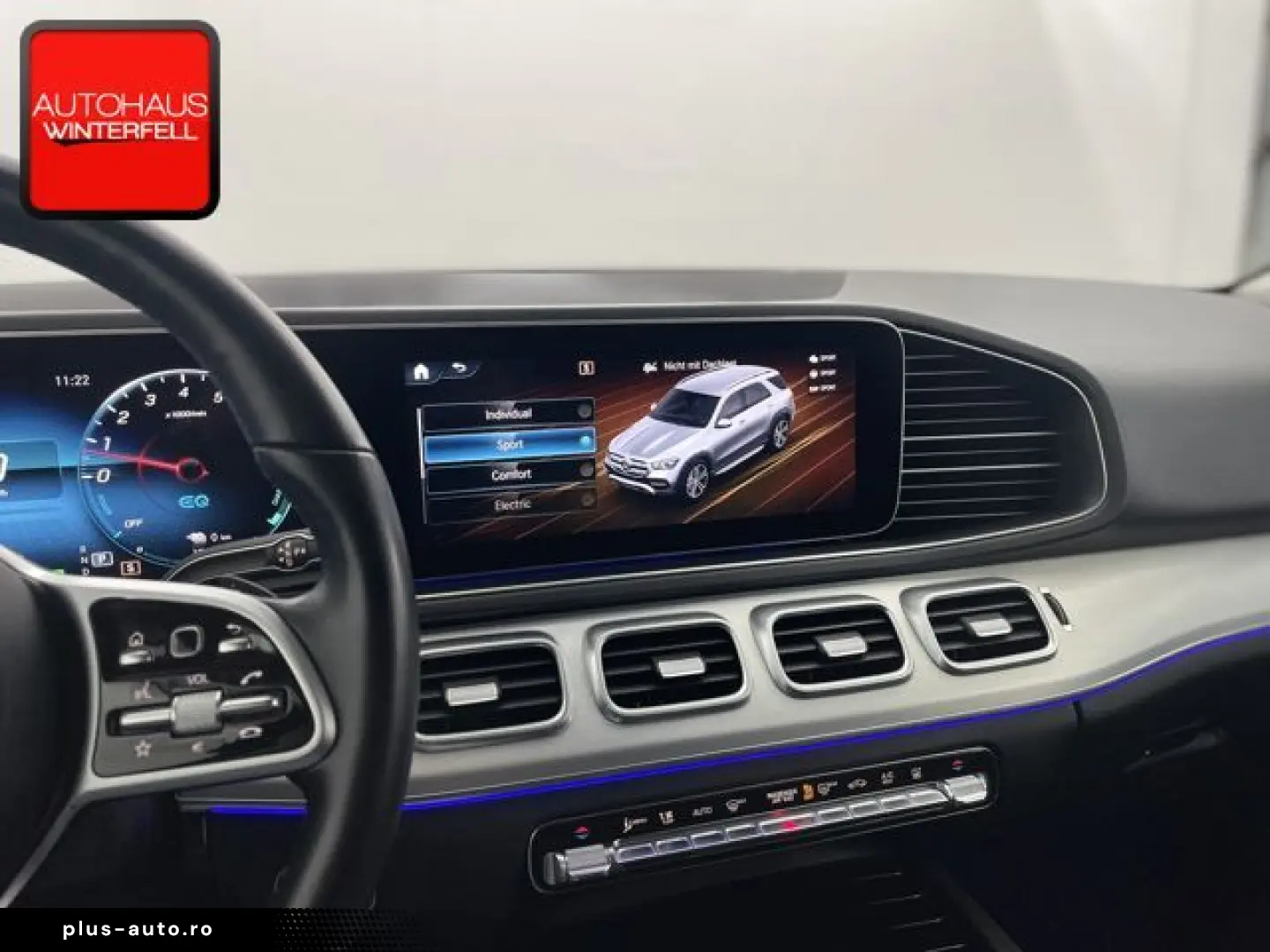 MERCEDES-BENZ GLE 350 e 4M AMG NIGHT 360 DISTRONIC