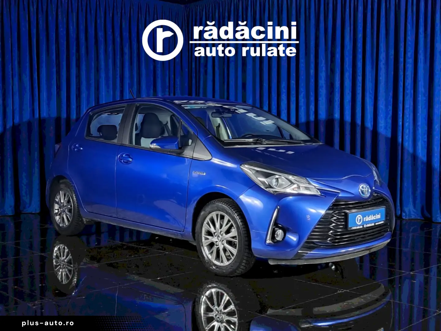 TOYOTA YARIS HYBRID 1.5i 74CP 2018