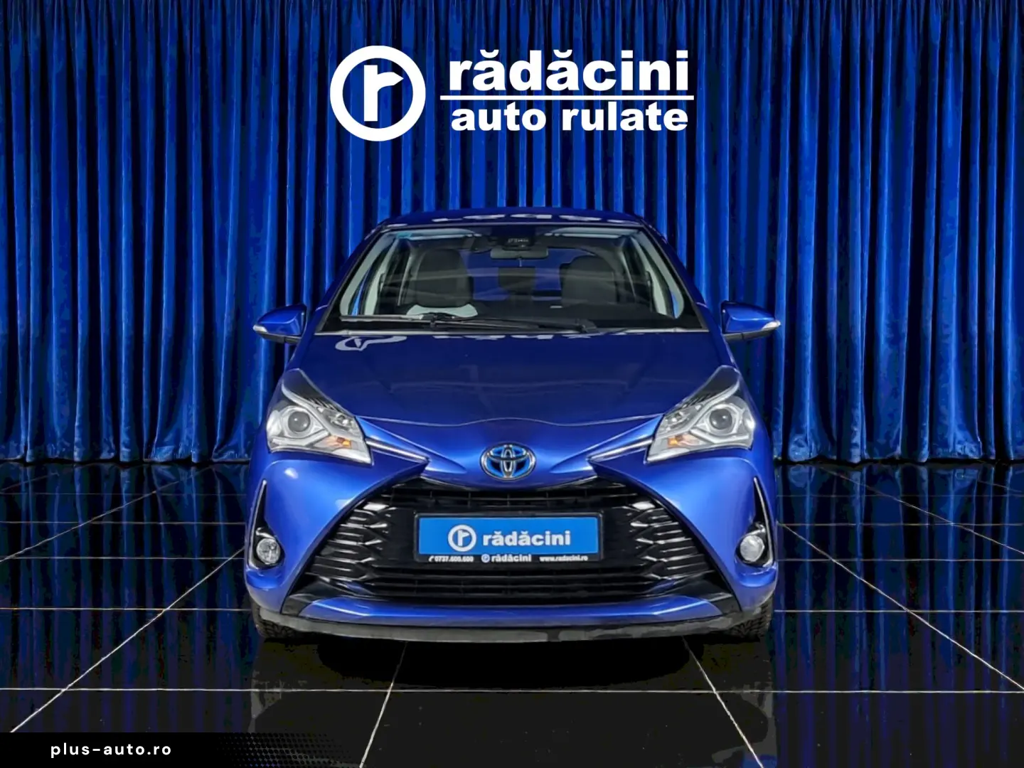 TOYOTA YARIS HYBRID 1.5i 74CP 2018