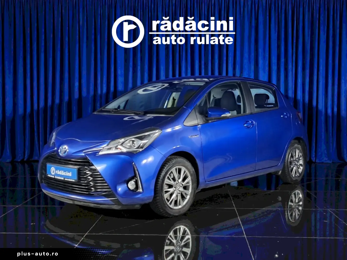 TOYOTA YARIS HYBRID 1.5i 74CP 2018