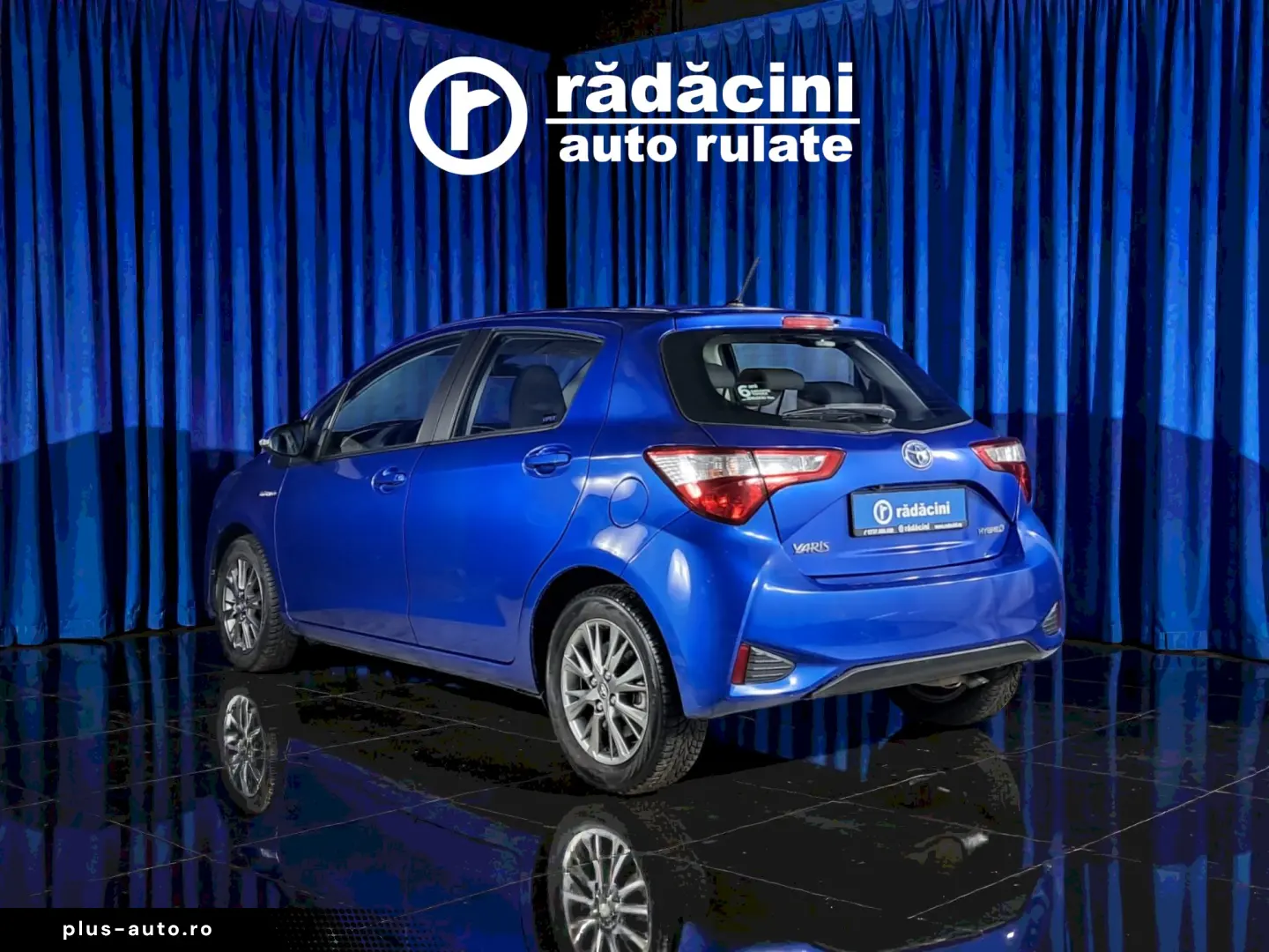 TOYOTA YARIS HYBRID 1.5i 74CP 2018