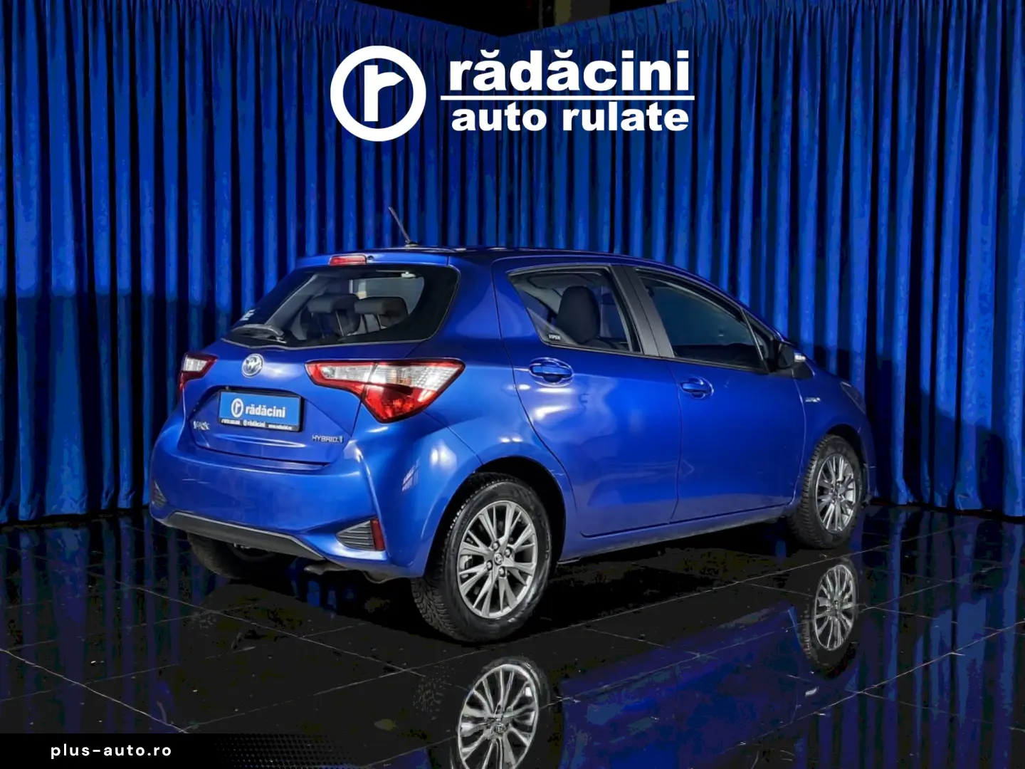 TOYOTA YARIS HYBRID 1.5i 74CP 2018