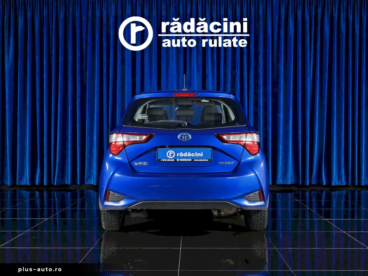 TOYOTA YARIS HYBRID 1.5i 74CP 2018
