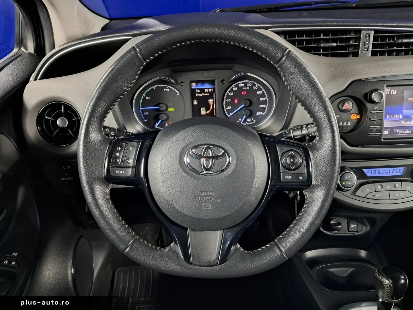 TOYOTA YARIS HYBRID 1.5i 74CP 2018