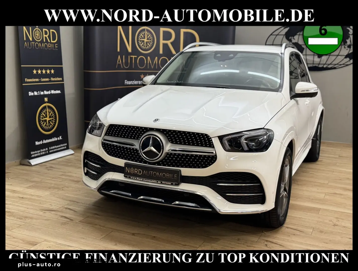 MERCEDES-BENZ GLE 350 de 4M AMG  AHK HUD 360  Sitzklima