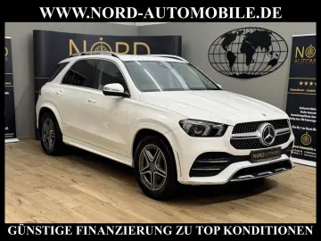 MERCEDES-BENZ GLE 350 de 4M AMG  AHK HUD 360  Sitzklima