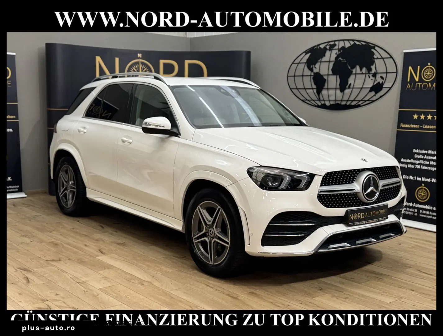 MERCEDES-BENZ GLE 350 de 4M AMG  AHK HUD 360  Sitzklima