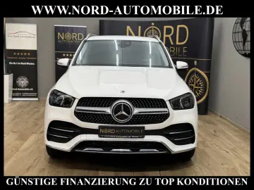 MERCEDES-BENZ GLE 350 de 4M AMG  AHK HUD 360  Sitzklima