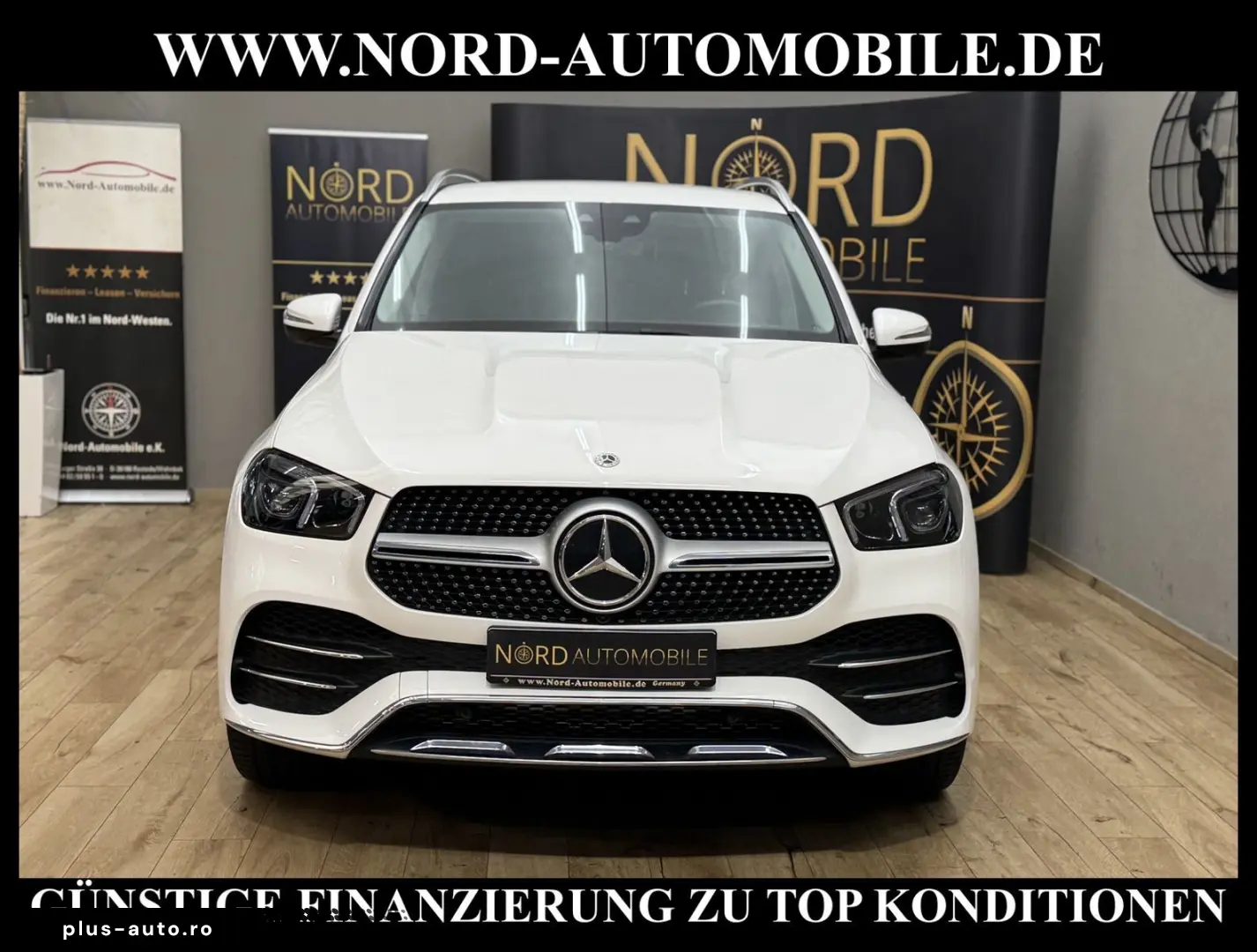 MERCEDES-BENZ GLE 350 de 4M AMG  AHK HUD 360  Sitzklima