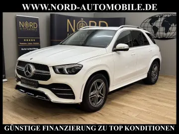 MERCEDES-BENZ GLE 350 de 4M AMG  AHK HUD 360  Sitzklima