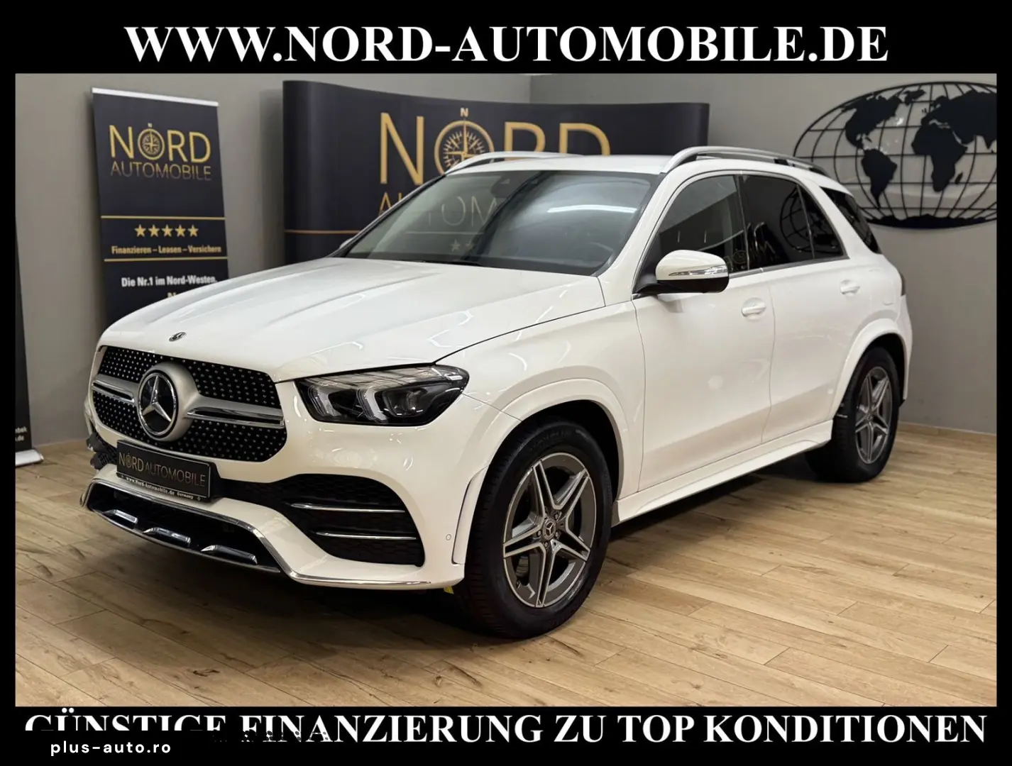 MERCEDES-BENZ GLE 350 de 4M AMG  AHK HUD 360  Sitzklima