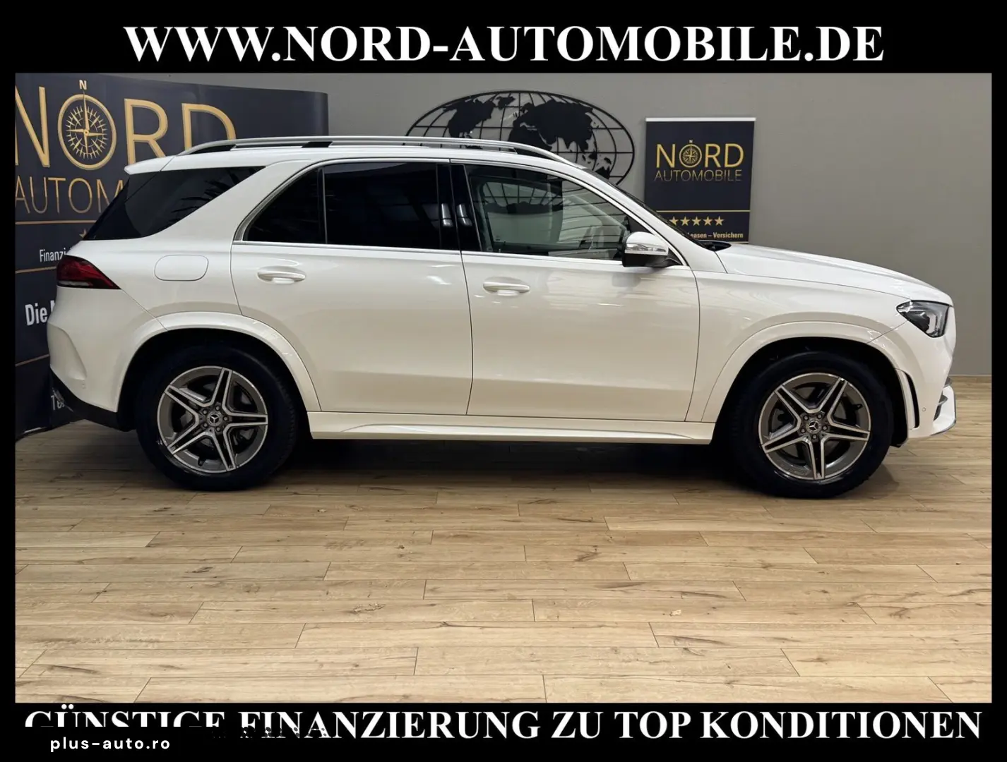 MERCEDES-BENZ GLE 350 de 4M AMG  AHK HUD 360  Sitzklima