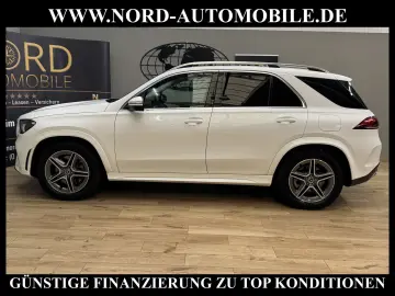 MERCEDES-BENZ GLE 350 de 4M AMG  AHK HUD 360  Sitzklima