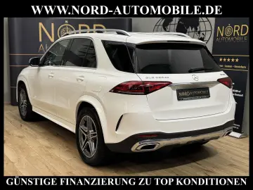 MERCEDES-BENZ GLE 350 de 4M AMG  AHK HUD 360  Sitzklima