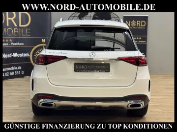 MERCEDES-BENZ GLE 350 de 4M AMG  AHK HUD 360  Sitzklima