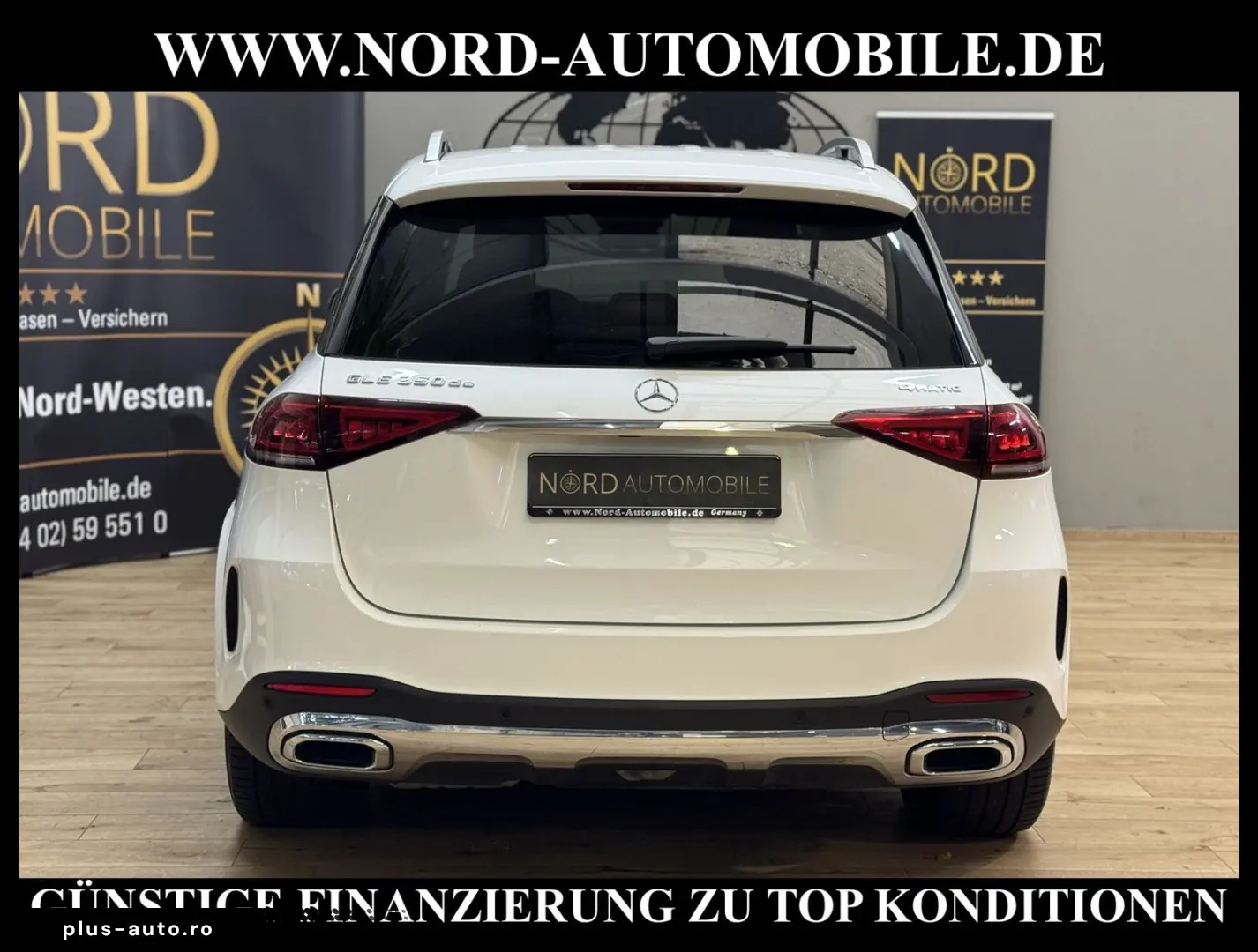 MERCEDES-BENZ GLE 350 de 4M AMG  AHK HUD 360  Sitzklima