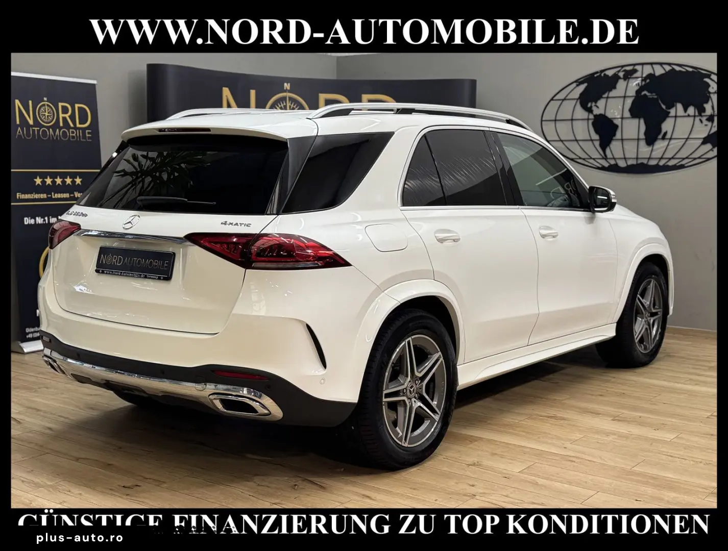MERCEDES-BENZ GLE 350 de 4M AMG  AHK HUD 360  Sitzklima