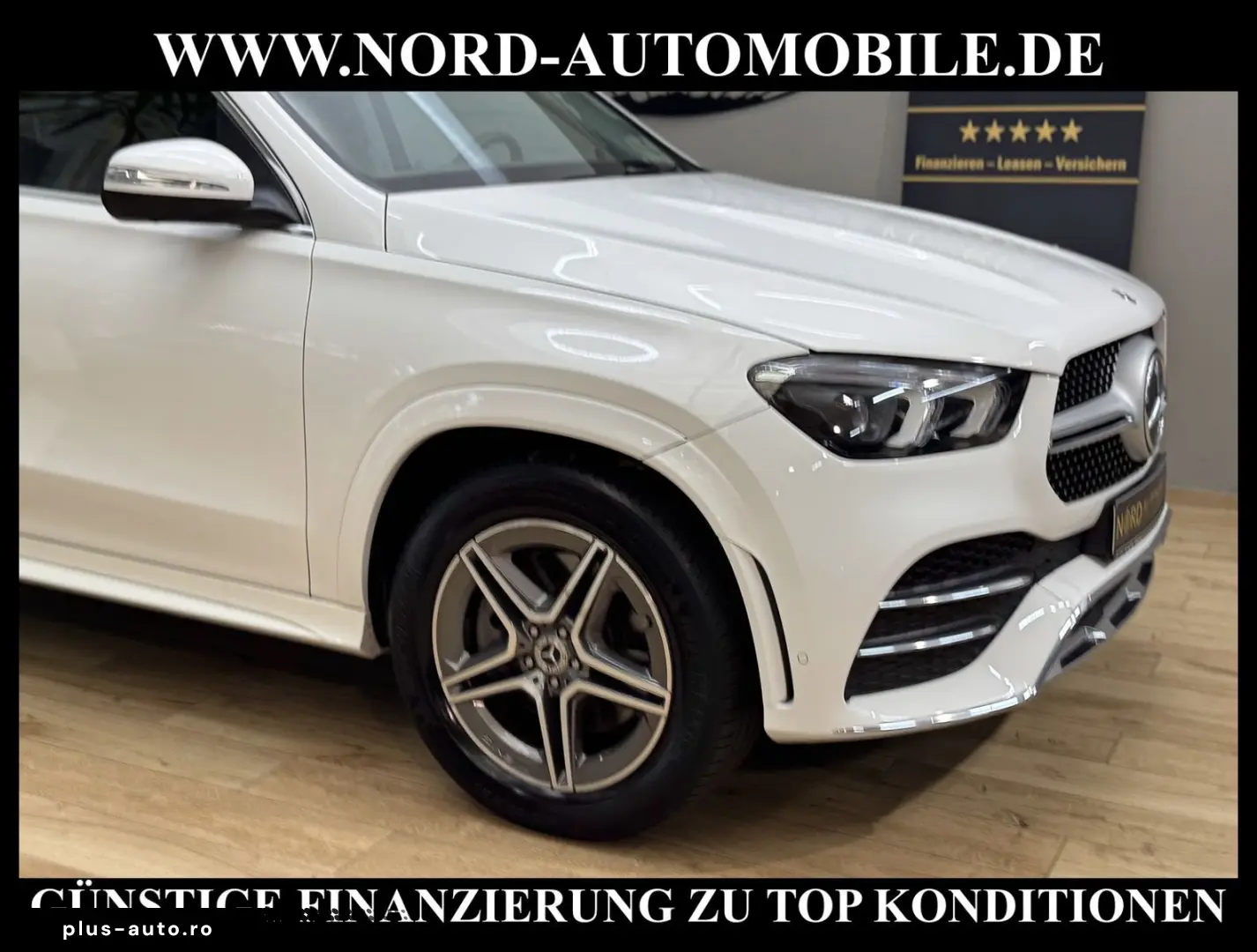 MERCEDES-BENZ GLE 350 de 4M AMG  AHK HUD 360  Sitzklima