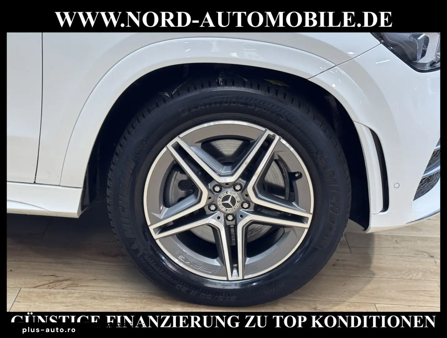 MERCEDES-BENZ GLE 350 de 4M AMG  AHK HUD 360  Sitzklima