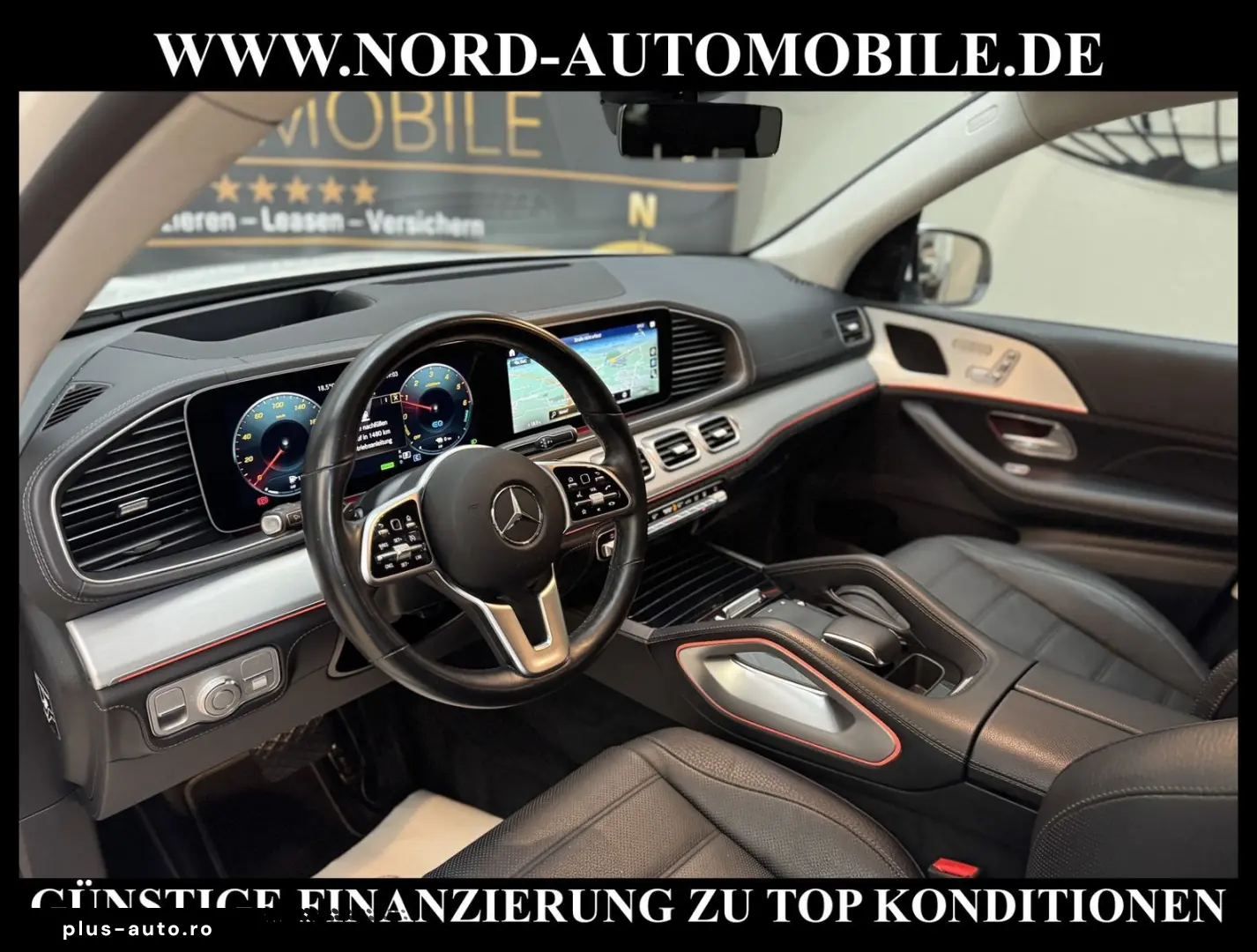 MERCEDES-BENZ GLE 350 de 4M AMG  AHK HUD 360  Sitzklima