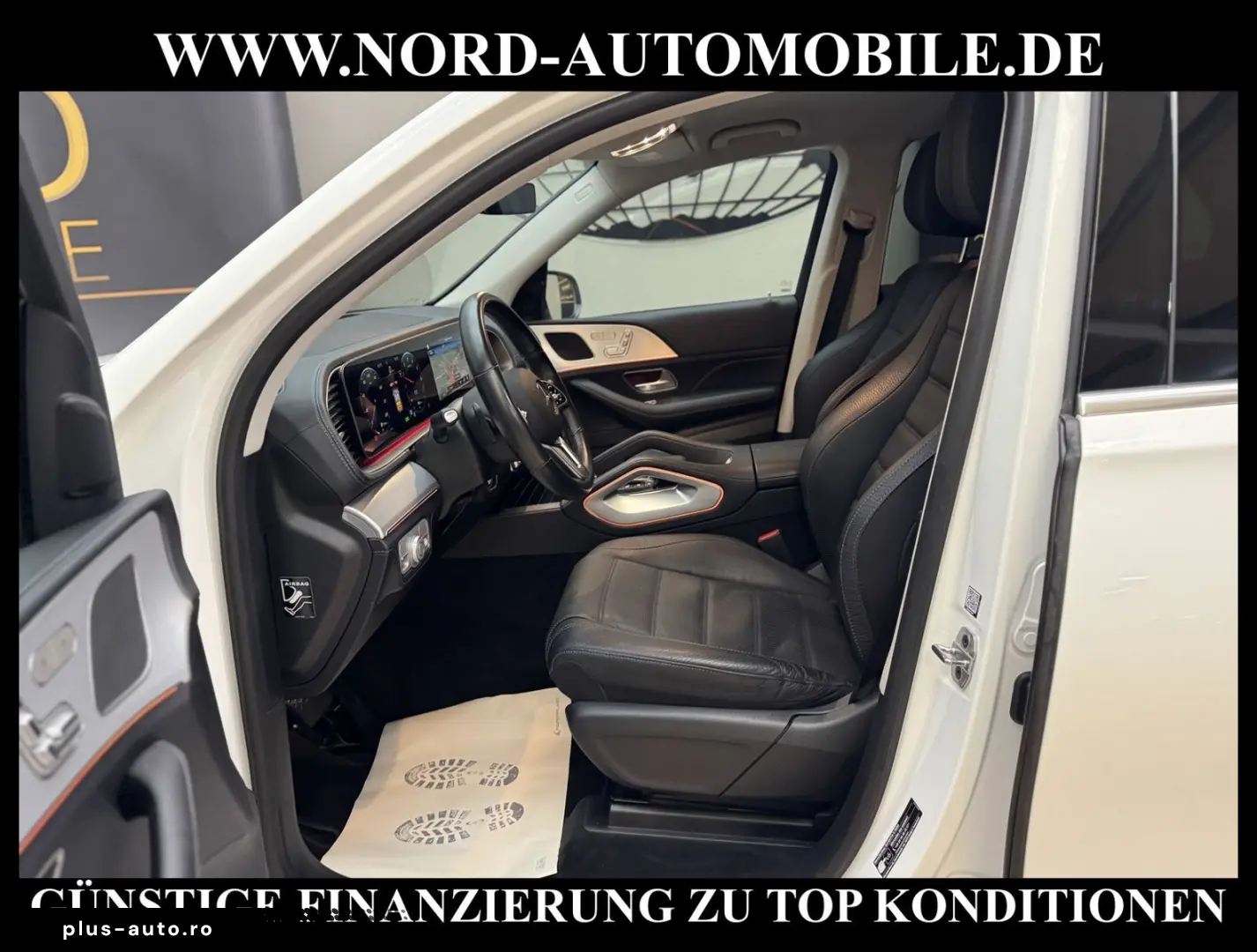 MERCEDES-BENZ GLE 350 de 4M AMG  AHK HUD 360  Sitzklima