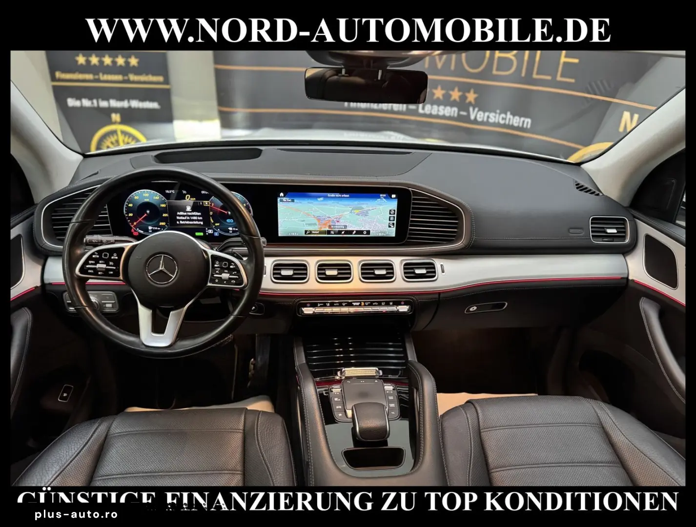 MERCEDES-BENZ GLE 350 de 4M AMG  AHK HUD 360  Sitzklima
