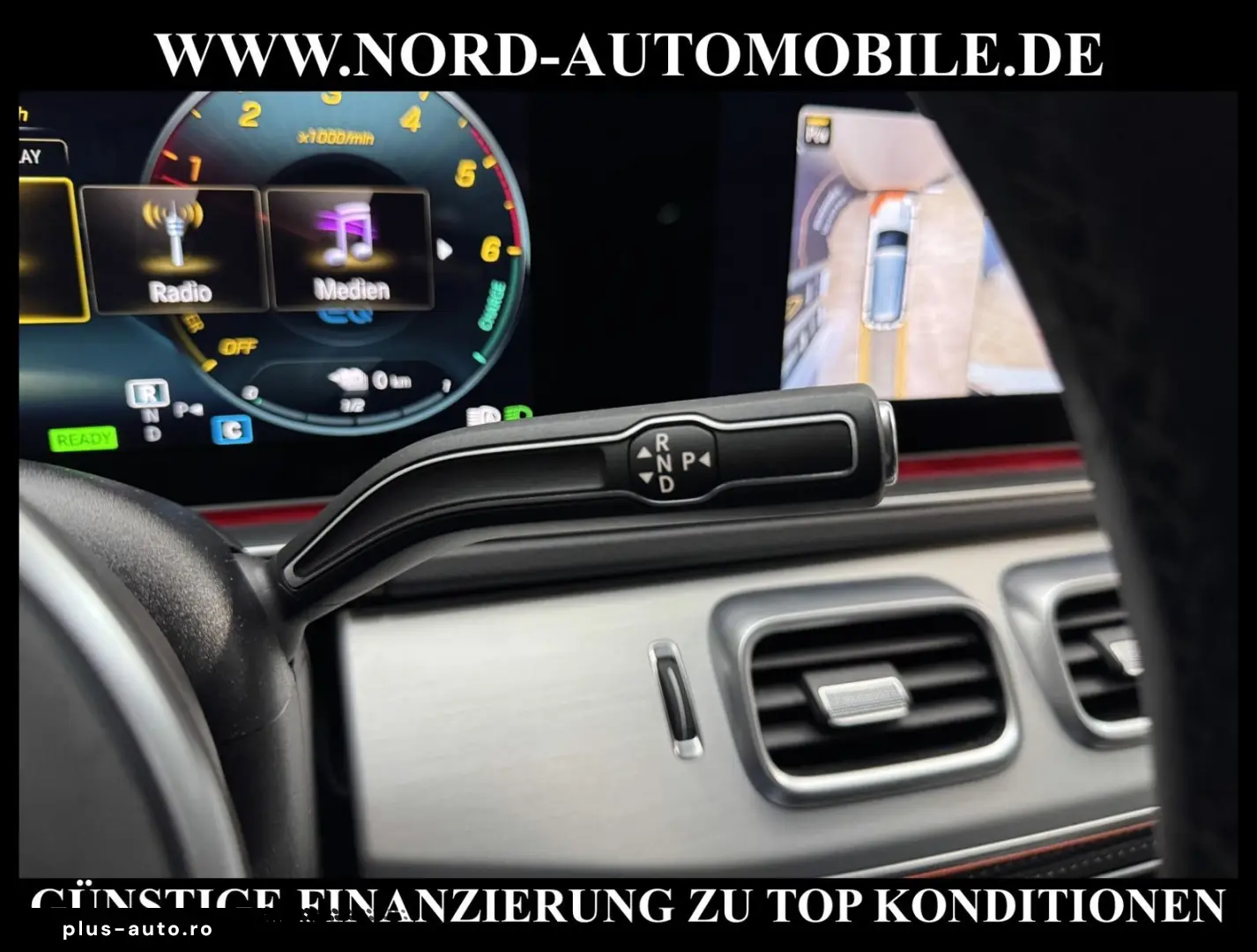 MERCEDES-BENZ GLE 350 de 4M AMG  AHK HUD 360  Sitzklima