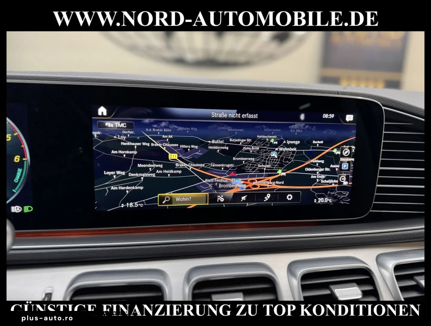 MERCEDES-BENZ GLE 350 de 4M AMG  AHK HUD 360  Sitzklima