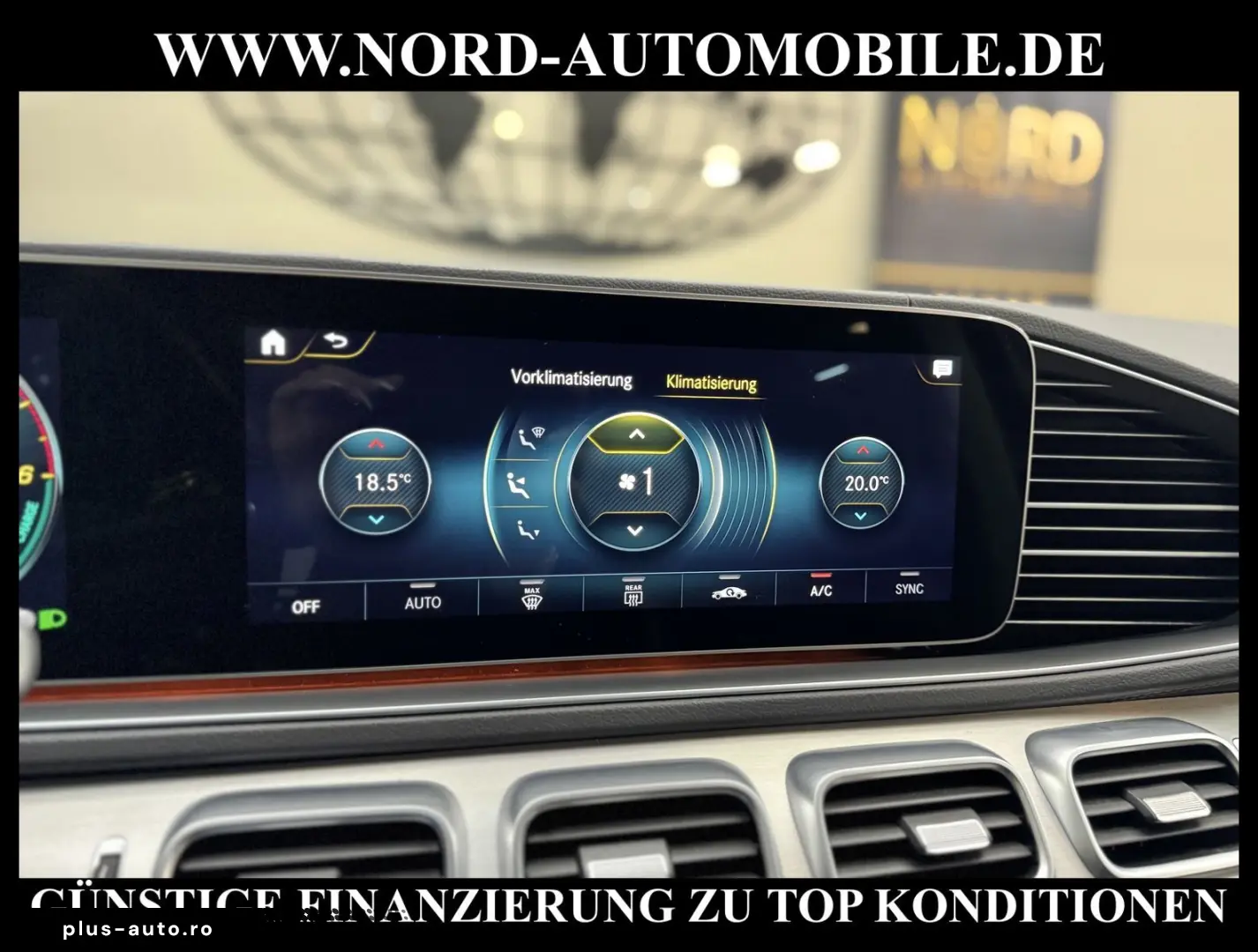 MERCEDES-BENZ GLE 350 de 4M AMG  AHK HUD 360  Sitzklima