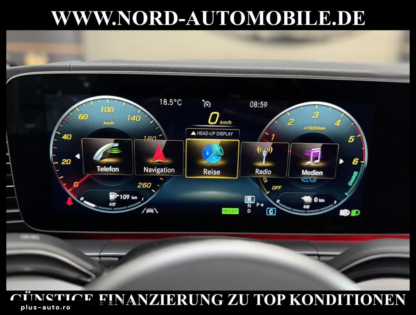 MERCEDES-BENZ GLE 350 de 4M AMG  AHK HUD 360  Sitzklima