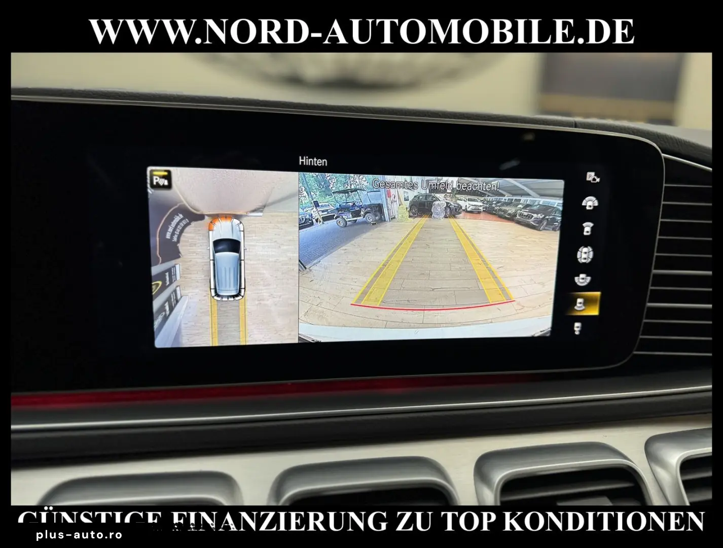 MERCEDES-BENZ GLE 350 de 4M AMG  AHK HUD 360  Sitzklima