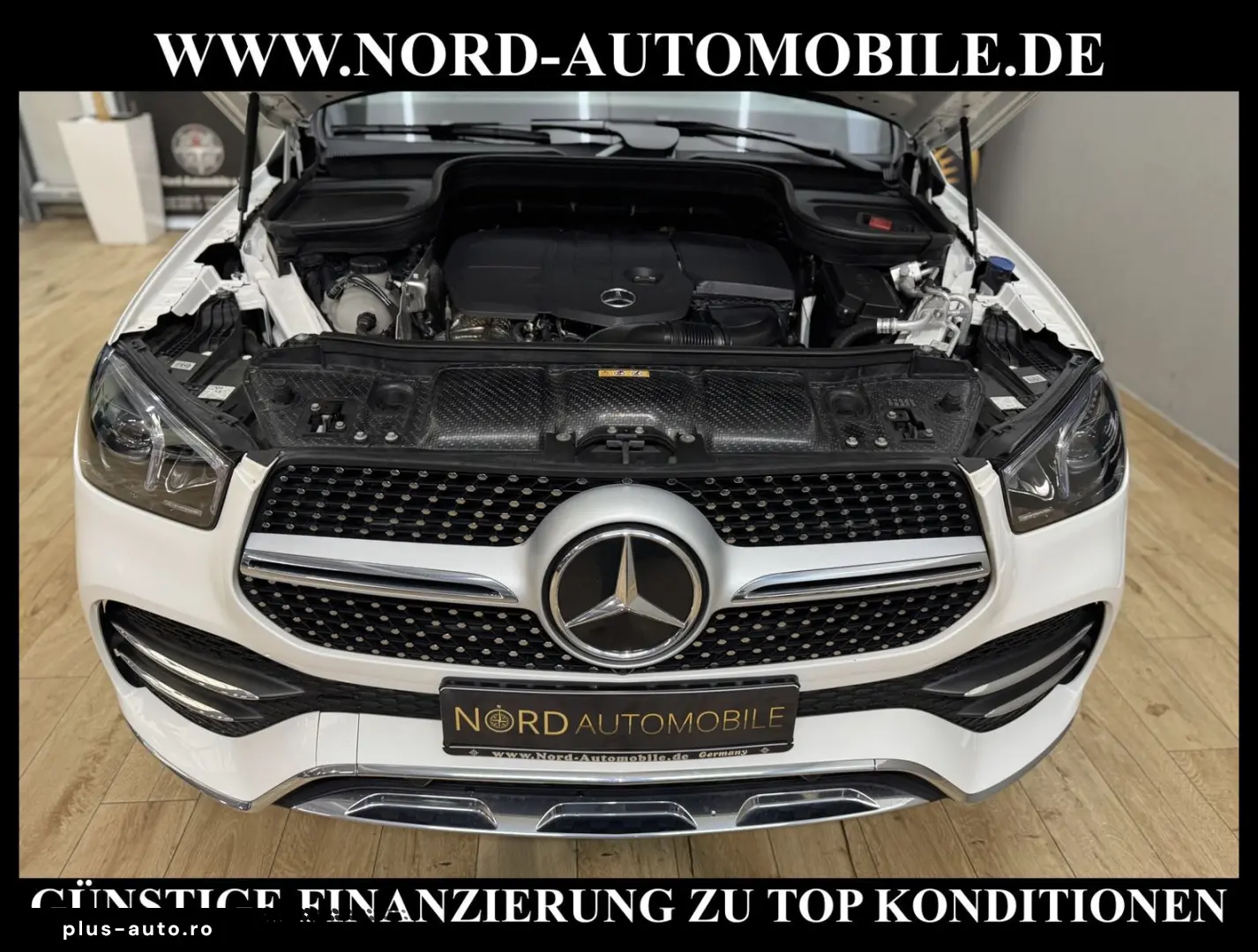 MERCEDES-BENZ GLE 350 de 4M AMG  AHK HUD 360  Sitzklima