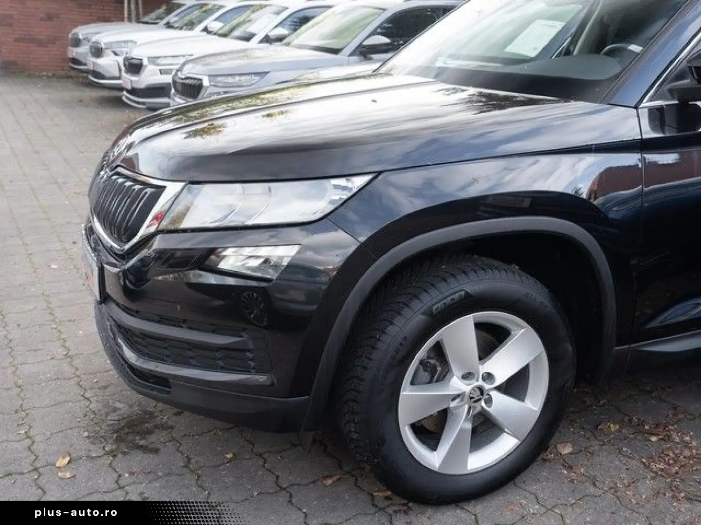 SKODA Kodiaq 1.5 TSI Ambition NAVI RFK SHZ 17