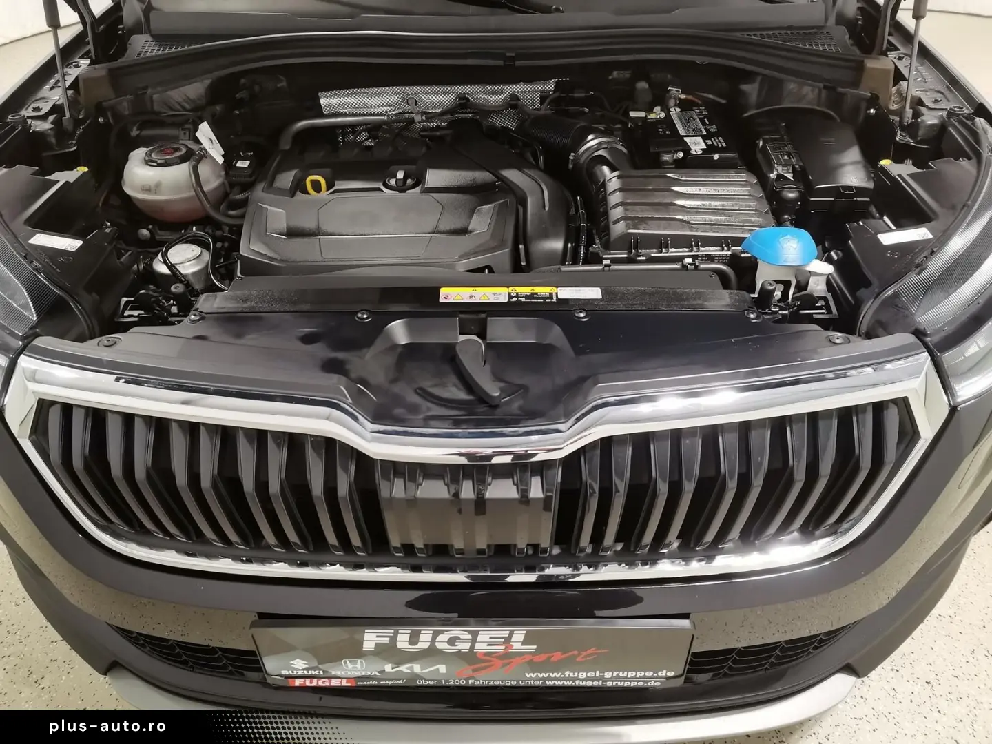 SKODA Kodiaq 1.5 TSI Active LED Navi SHZ Klima