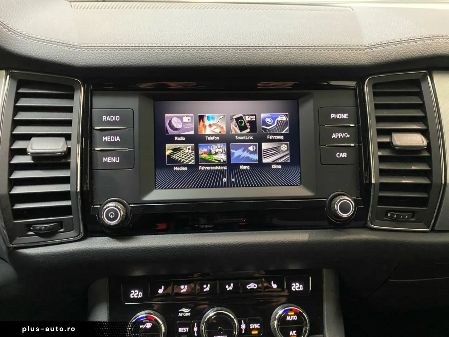 SKODA Kodiaq 1.5 TSI Ambition AHK LED Sitzhzg Einparkh