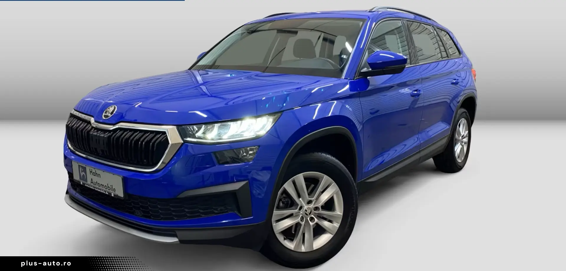 SKODA Kodiaq 1.5 TSI Ambition AHK LED Sitzhzg Einparkh