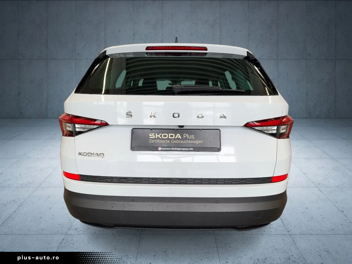 SKODA Kodiaq 2.0 TDI DSG Style  LEDER