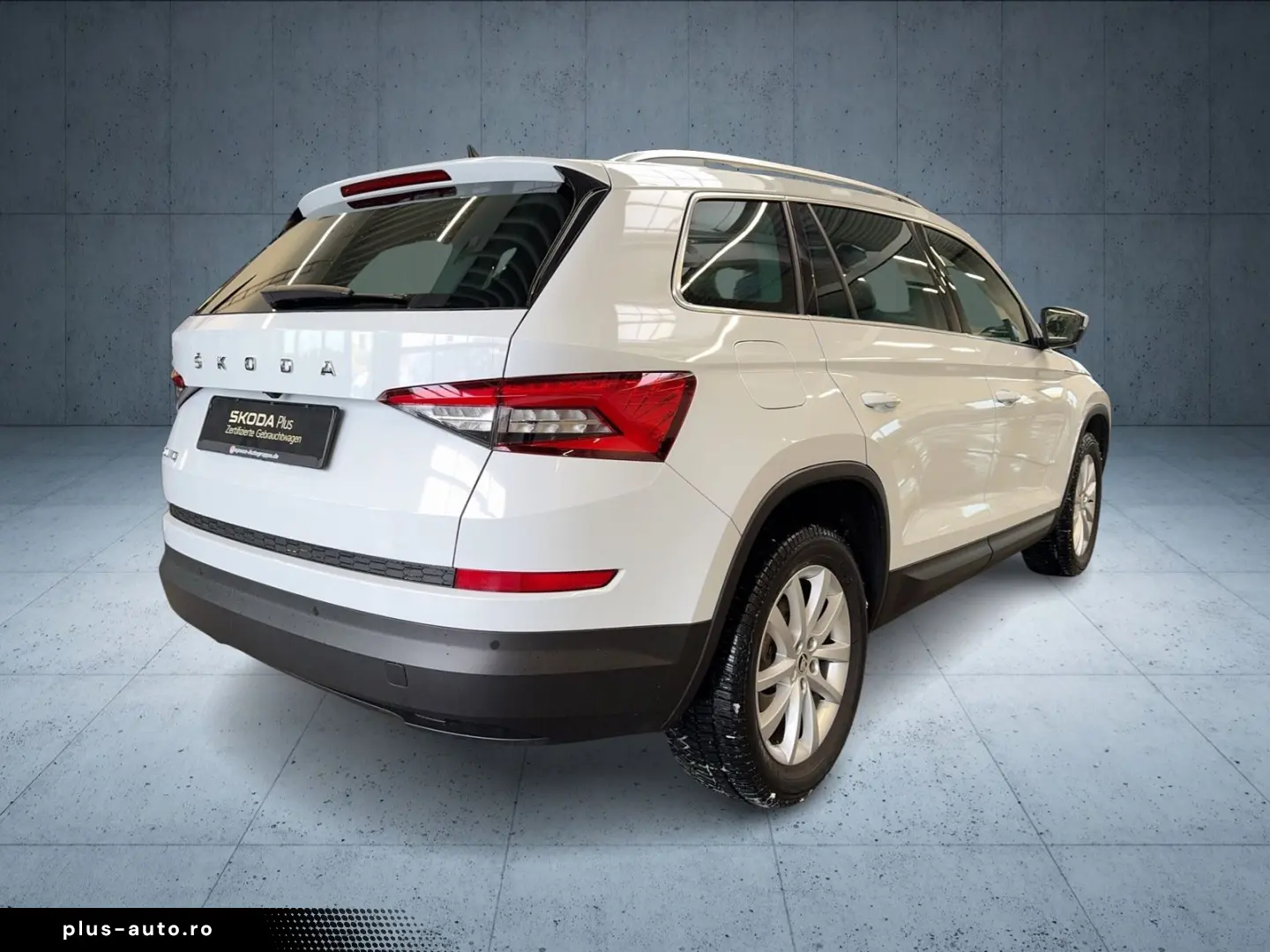 SKODA Kodiaq 2.0 TDI DSG Style  LEDER