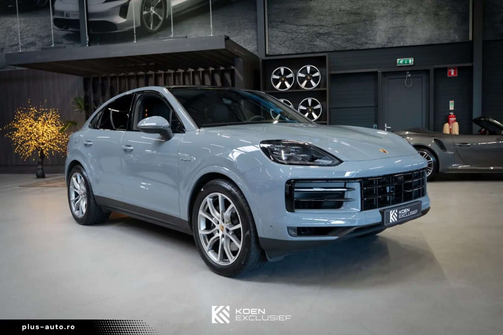 PORSCHE Cayenne Coupe E-Hybrid