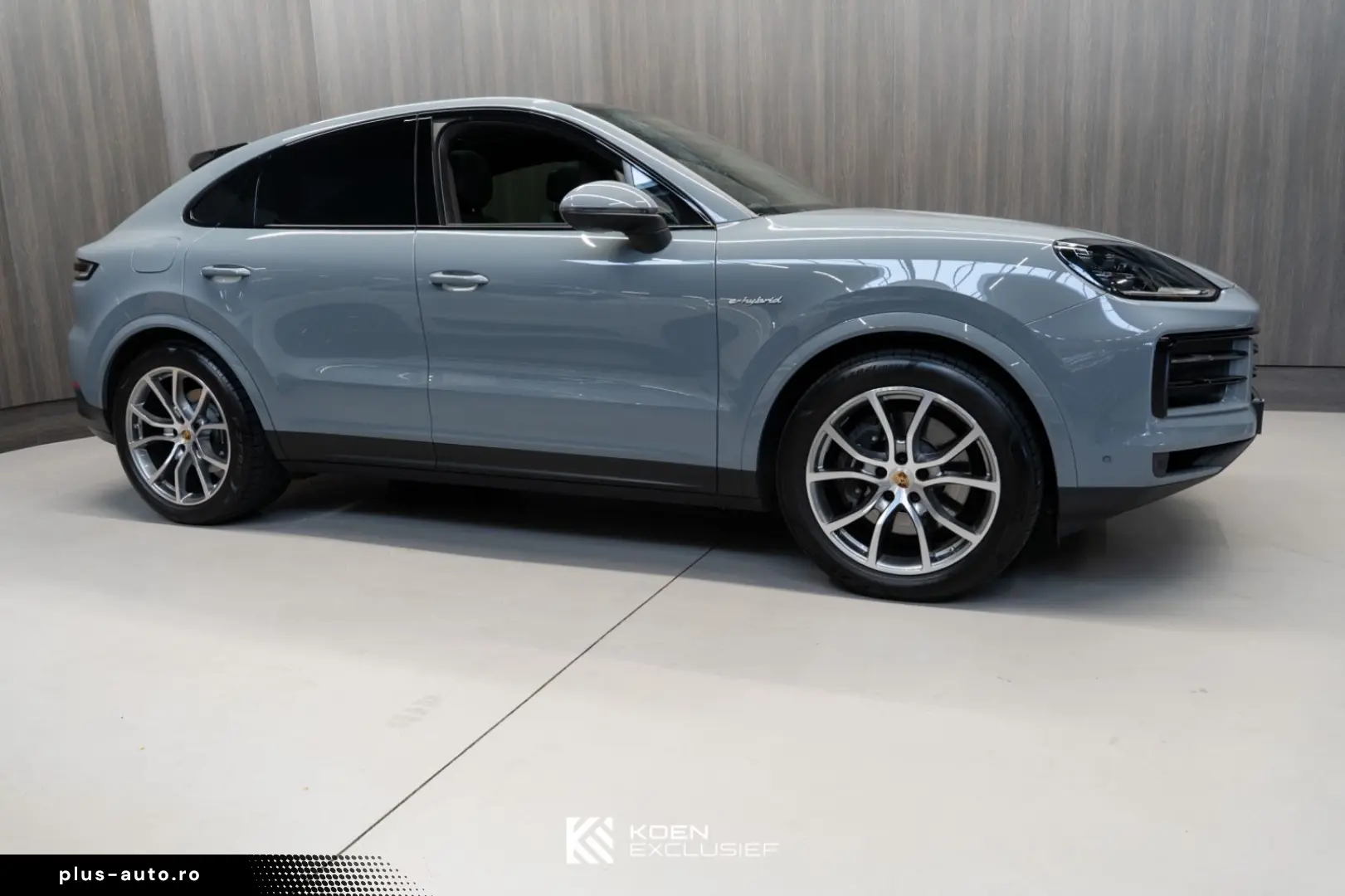 PORSCHE Cayenne Coupe E-Hybrid