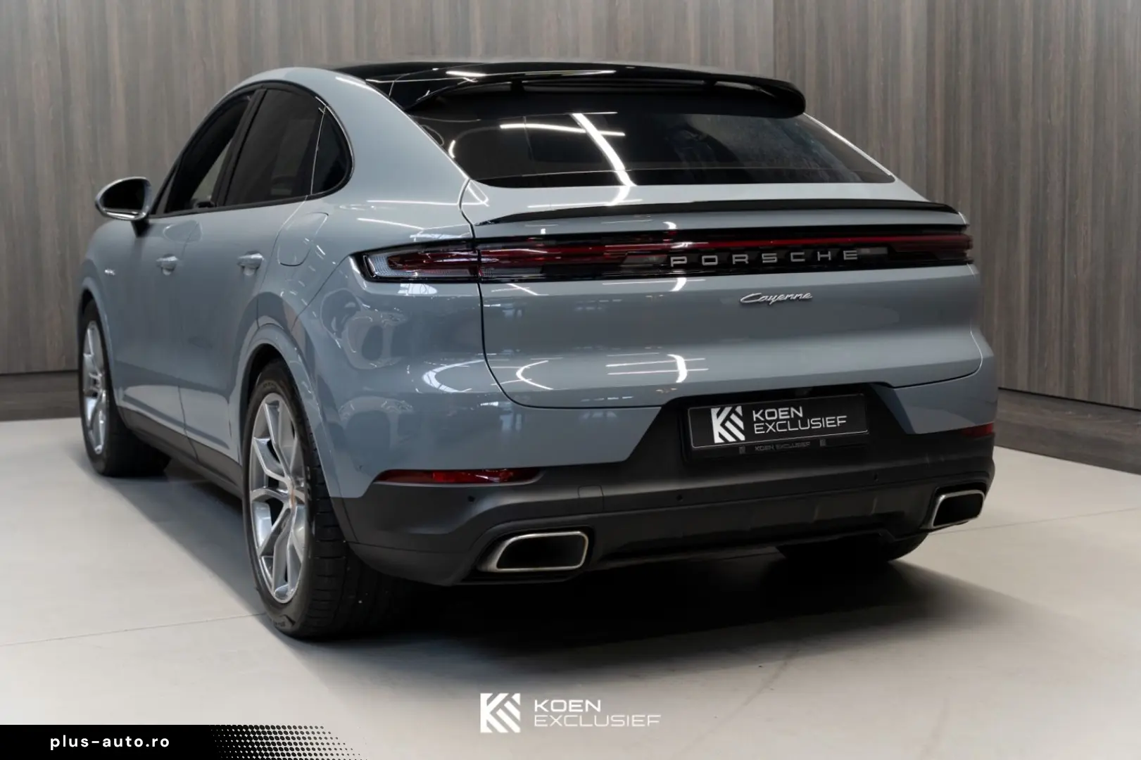 PORSCHE Cayenne Coupe E-Hybrid