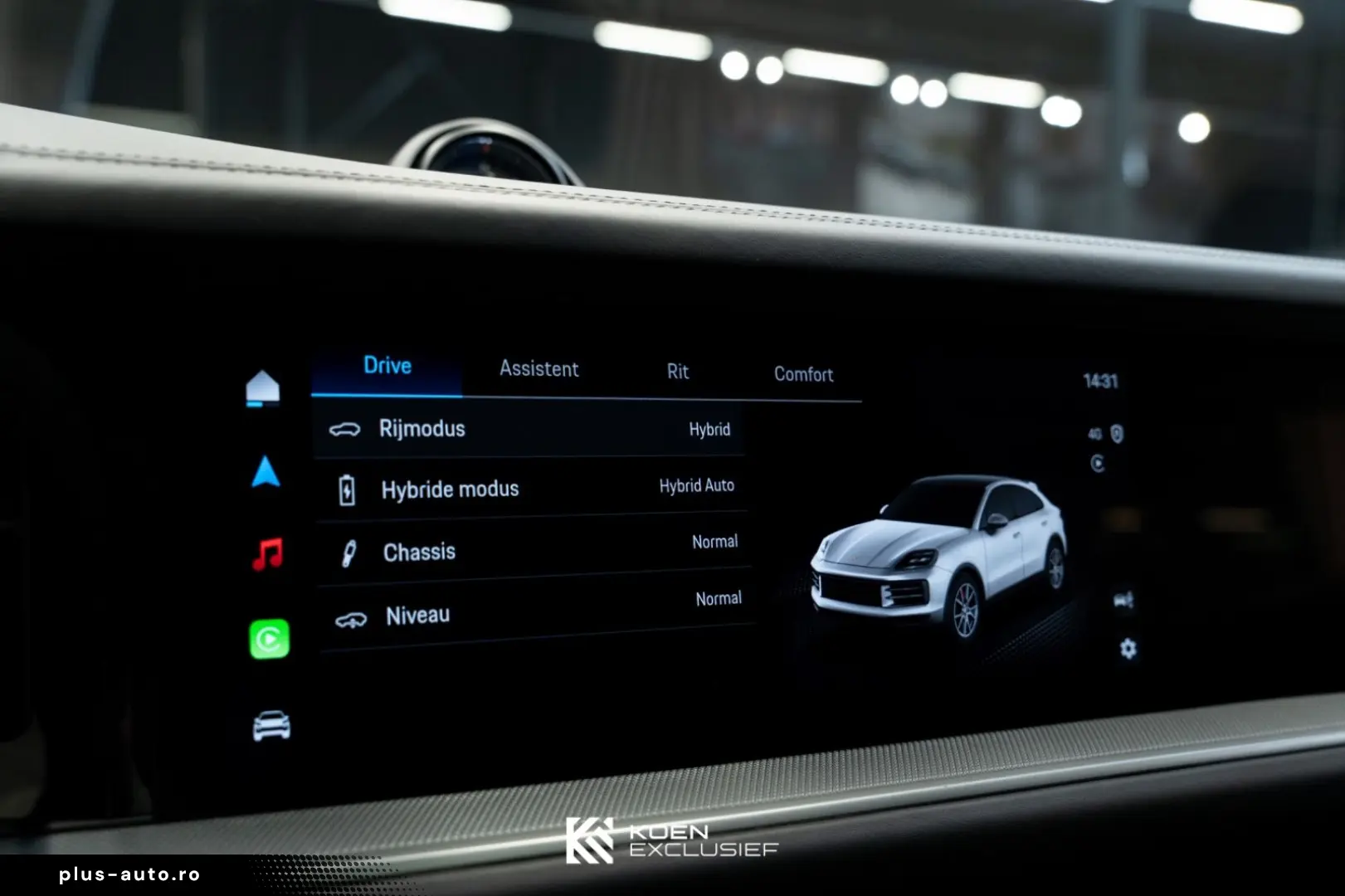 PORSCHE Cayenne Coupe E-Hybrid