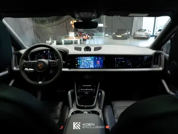 PORSCHE Cayenne Coupe E-Hybrid