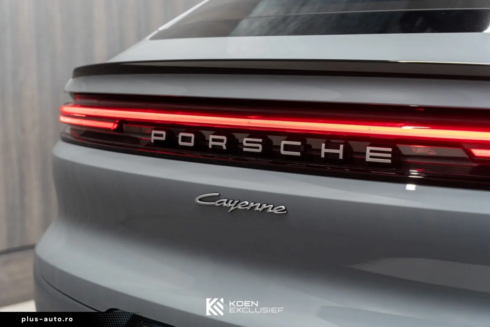 PORSCHE Cayenne Coupe E-Hybrid