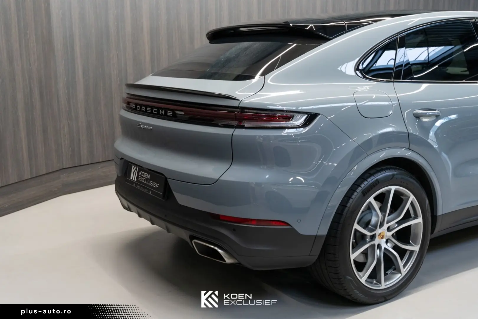 PORSCHE Cayenne Coupe E-Hybrid